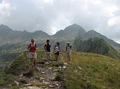 In bella compagnia da S. Simone ai Laghi di Porcile e Cima Lemma il giorno di Ferragosto 15 agosto 2009  - FOTOGALLERY